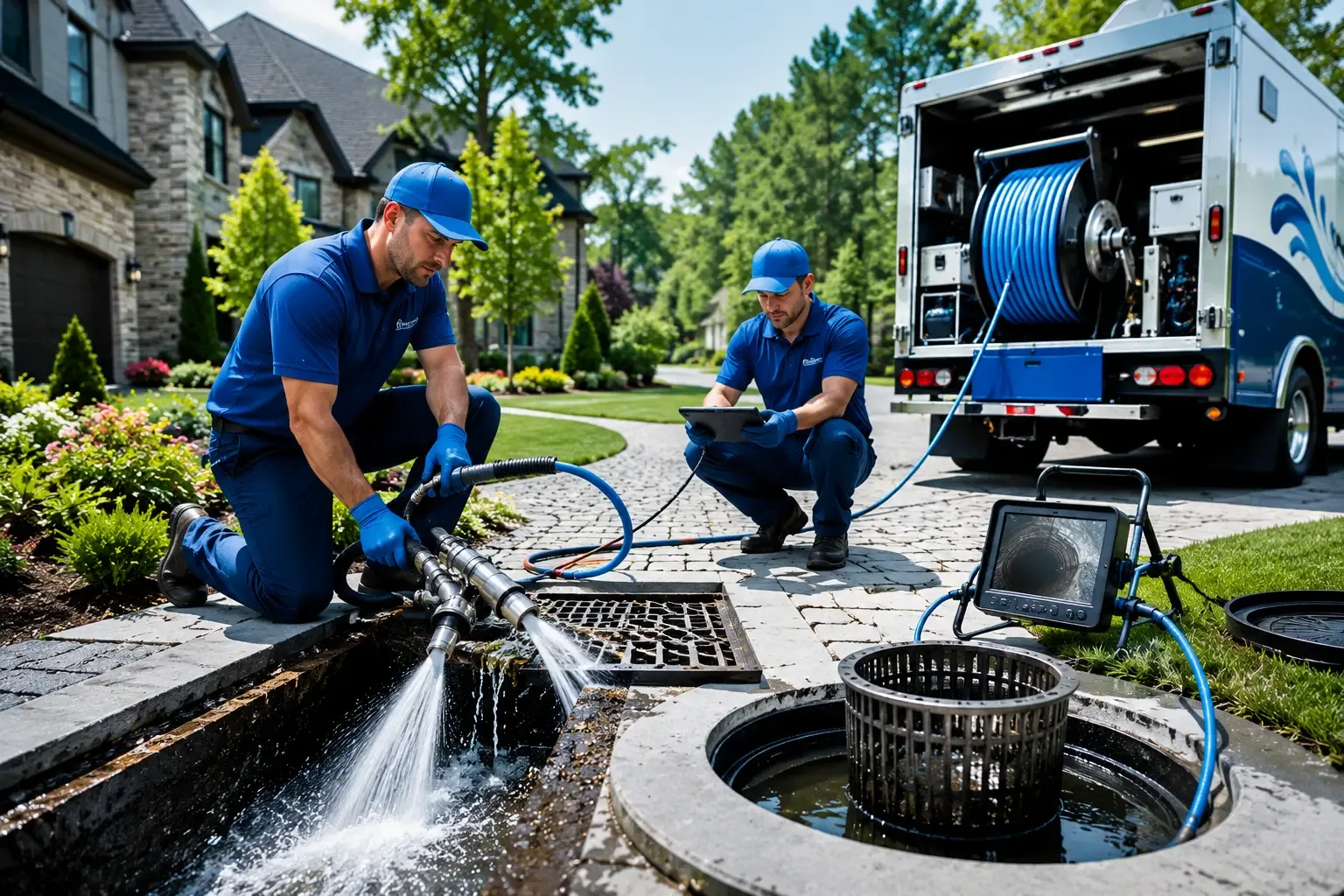 Local outdoor drain cleaning professionals in Edgewood, IL